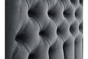 Ramsäng Baron 222x167x162 cm - Röd - Möbler - Säng - Ramsäng