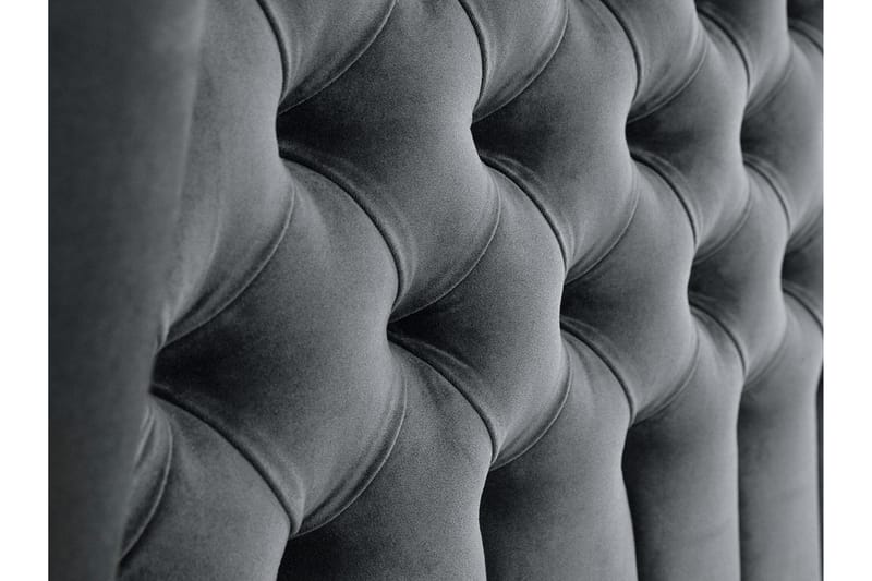 Ramsäng Baron 222x167x162 cm - Röd - Möbler - Säng - Ramsäng