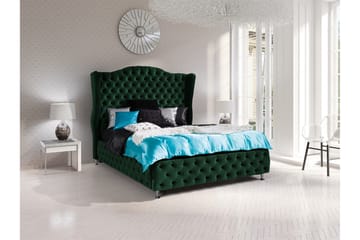 Ramsäng Baron 222x2070x162 cm - Grön - Möbler - Säng - Ramsäng
