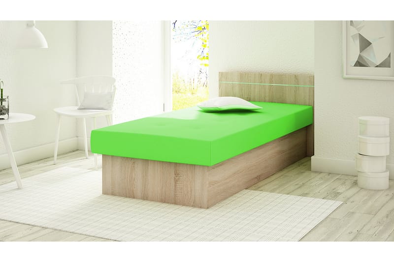 Ramsäng Berta 192x80x68 cm - Trä/natur - Möbler - Säng - Ramsäng