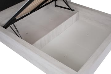 Ramsäng Charon 160x200 cm - Trä/Svart - Möbler - Säng - Ramsäng