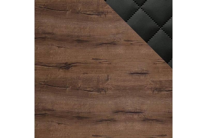 Ramsäng Charon 160x200 cm - Trä/Svart - Möbler - Säng - Ramsäng