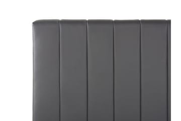 Ramsäng Croutelle 180x200cm - Konstläder/Grå - Möbler - Säng - Ramsäng
