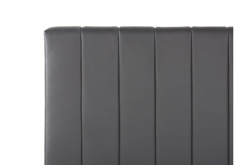 Ramsäng Croutelle 180x200cm - Konstläder/Grå - Möbler - Säng - Ramsäng