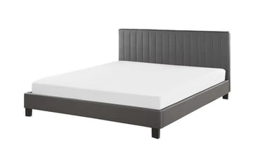Ramsäng Croutelle 180x200cm - Konstläder/Grå - Möbler - Säng - Ramsäng