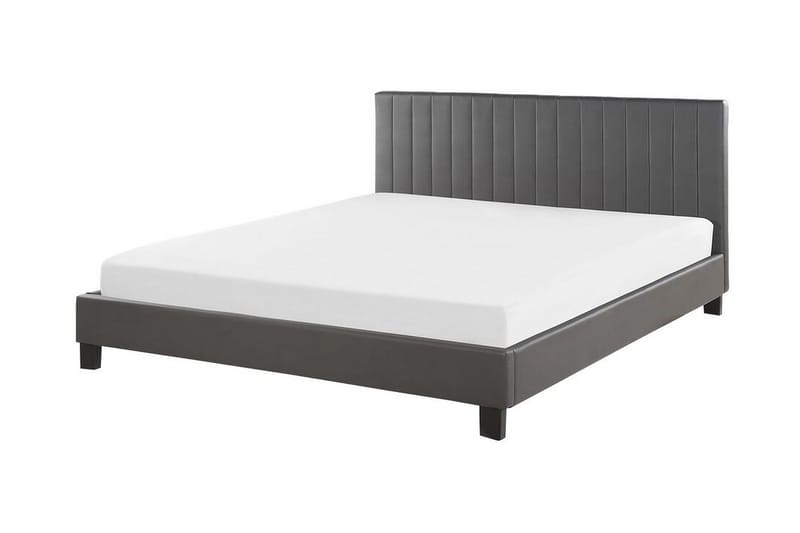 Ramsäng Croutelle 180x200cm - Konstläder/Grå - Möbler - Säng - Ramsäng