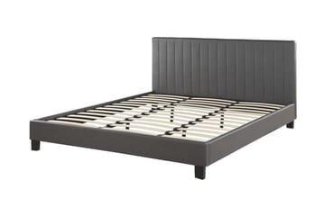 Ramsäng Croutelle 180x200cm - Konstläder/Grå - Möbler - Säng - Ramsäng