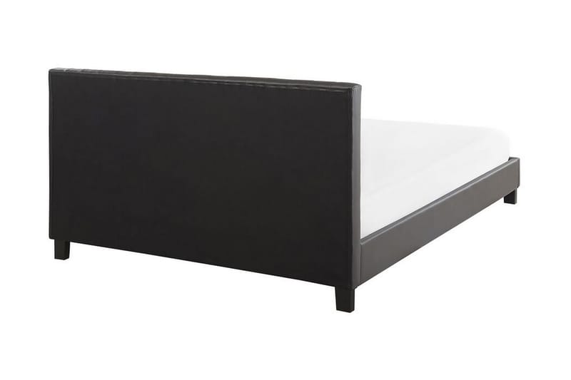 Ramsäng Croutelle 180x200cm - Konstläder/Grå - Möbler - Säng - Ramsäng