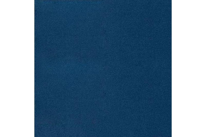 Ramsäng Forenza 80x200 cm - Sammet/Blå/Trä/Metall - Möbler - Säng - Ramsäng