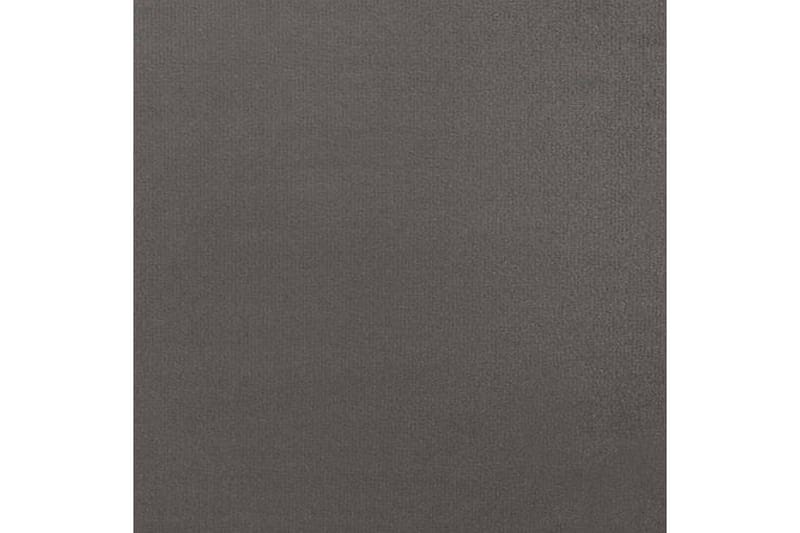 Ramsäng Forenza 80x200 cm - Sammet/Grå/Trä/Metall - Möbler - Säng - Ramsäng