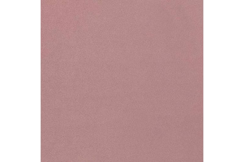 Ramsäng Forenza 80x200 cm - Sammet/Rosa/Trä/Metall - Möbler - Säng - Ramsäng