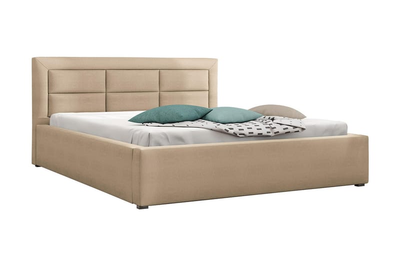 Ramsäng Havberg 223x200x93 cm - Beige - Möbler - Säng - Ramsäng
