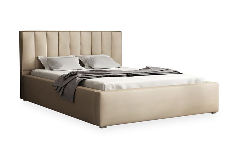 Ramsäng Ideal 223x160x93 cm - Beige - Ramsäng - Dubbelsäng