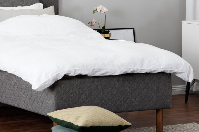 Ramsäng Kilmer 105x200 - Grå - Möbler - Säng - Enkelsäng