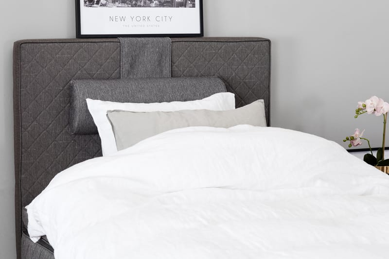 Ramsäng Kilmer 105x200 - Grå - Möbler - Säng - Enkelsäng