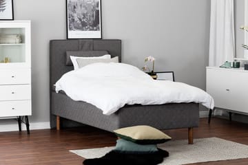 Ramsäng Kilmer 105x200 - Grå - Möbler - Säng - Enkelsäng