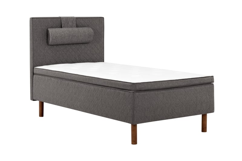 Ramsäng Kilmer 105x200 - Grå - Möbler - Säng - Enkelsäng