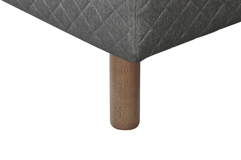 Ramsäng Kilmer 80x200 Medelfast Latex - Grå - Möbler - Säng - Ramsäng