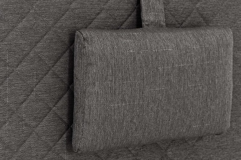 Ramsäng Kilmer 80x200 Medelfast Latex - Grå - Möbler - Säng - Ramsäng
