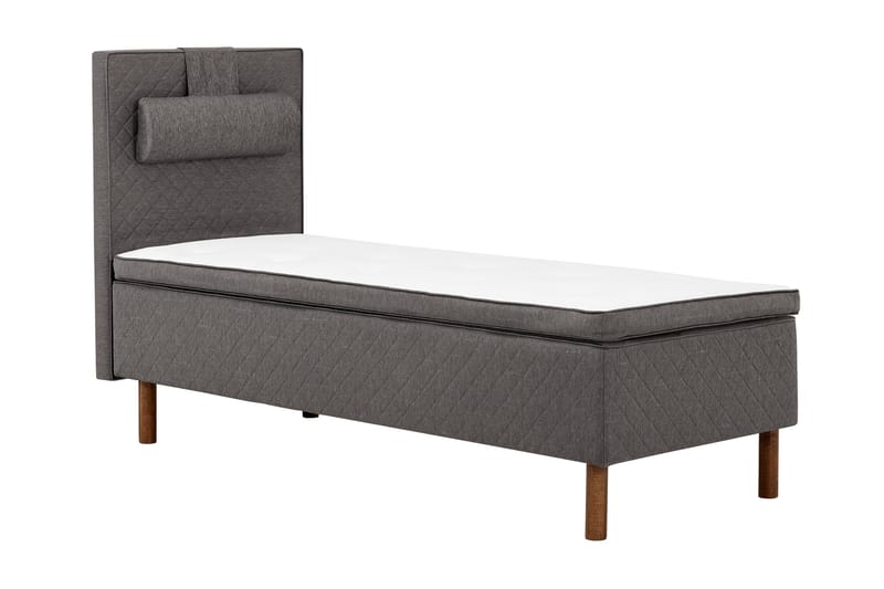 Ramsäng Kilmer 90x200 - Grå - Möbler - Säng - Ramsäng