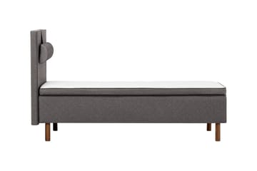 Ramsäng Kilmer 90x200 Medelfast Latex - Grå - Möbler - Säng - Ramsäng