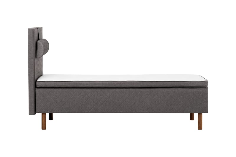 Ramsäng Kilmer 90x200 Medelfast Latex - Grå - Möbler - Säng - Ramsäng