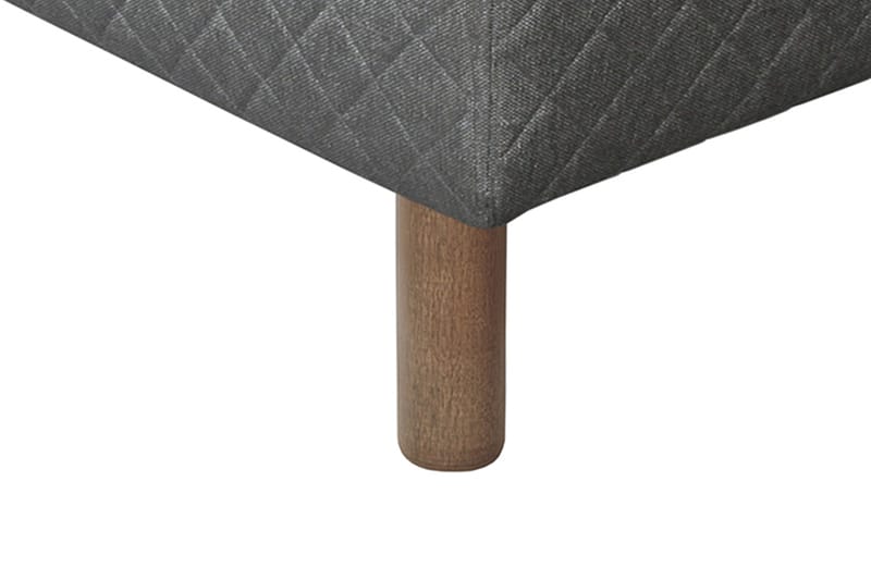 Ramsäng Kilmer 90x200 Medelfast Memory - Grå - Möbler - Säng - Ramsäng