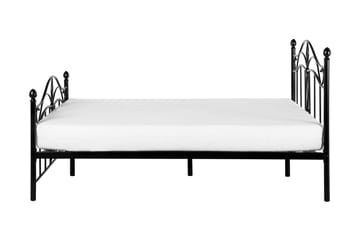Ramsäng Malagana 140x200 cm - Svart - Möbler - Säng - Ramsäng
