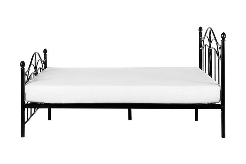 Ramsäng Malagana 140x200 cm - Svart - Möbler - Säng - Ramsäng