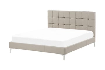 Ramsäng Murette 140x200 cm - Konstläder/Brungrå - Möbler - Säng - Ramsäng