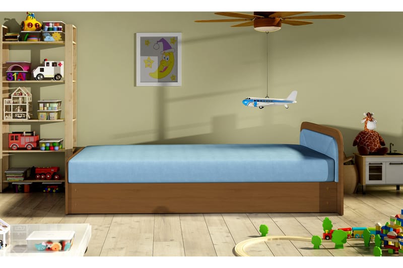 Ramsäng Rellona 80x190 cm - Blå - Ramsäng Ramsäng Rellona 80x190 cm - Blå - Ramsäng