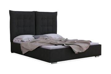 Ramsäng Szymon 214x175x128 cm - Svart - Möbler - Säng - Ramsäng