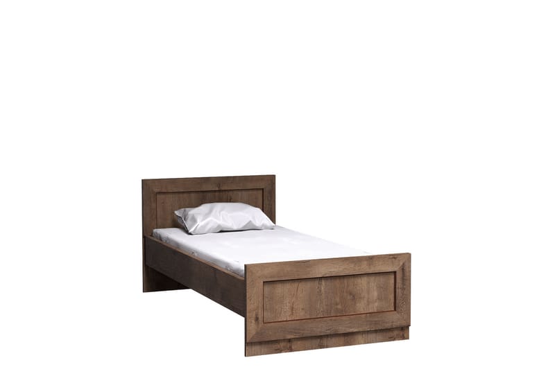 Ramsäng Tadeusz 205x100x90 cm - Trä/natur - Möbler - Säng - Ramsäng