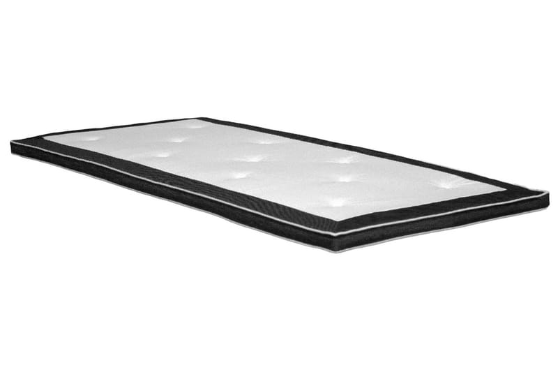 Ramsäng Ystad 80x200 cm Medelfast Polyeter - Grå - Möbler - Säng - Ramsäng