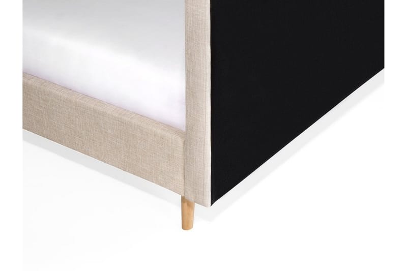 Rennes Dubbelsäng 180|200 cm - Beige - Möbler - Säng - Ramsäng