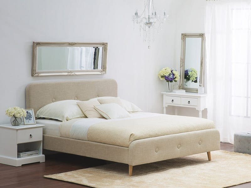 Rennes Dubbelsäng 180|200 cm, Beige