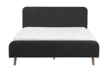 Rennes Sängram 140x200 cm - Grå - Möbler - Säng - Ramsäng