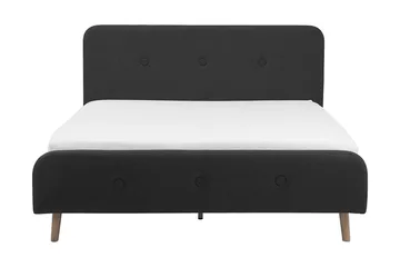 Rennes Sängram 140x200 cm - Grå - Möbler - Säng - Ramsäng