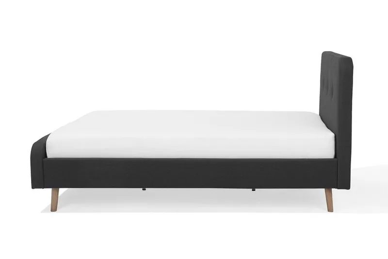 Rennes Sängram 140x200 cm - Grå - Möbler - Säng - Ramsäng