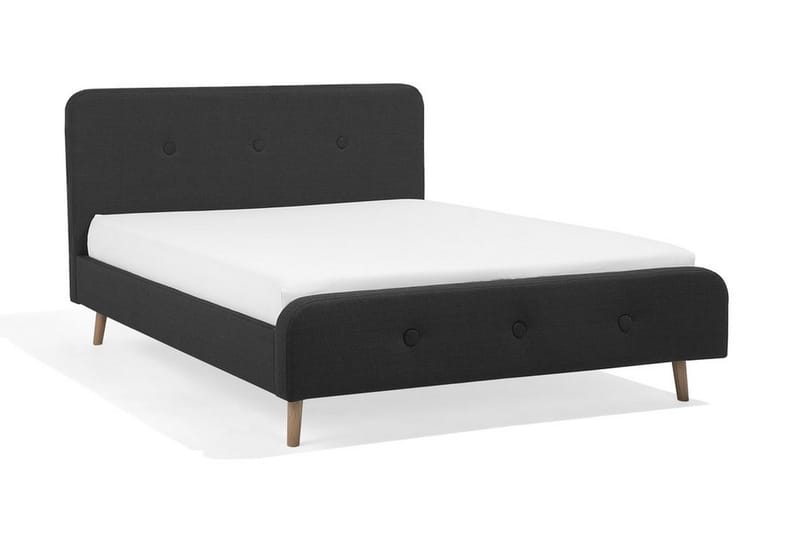 Rennes S ängram 140x200 cm - Grå - Möbler - Säng - Ramsäng