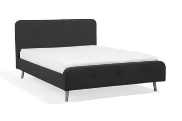 Rennes Sängram 140x200 cm - Grå - Möbler - Säng - Ramsäng