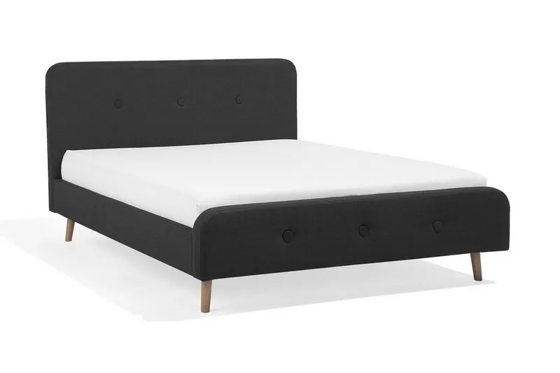 Rennes Sängram 140x200 cm - Grå - Möbler - Säng - Ramsäng