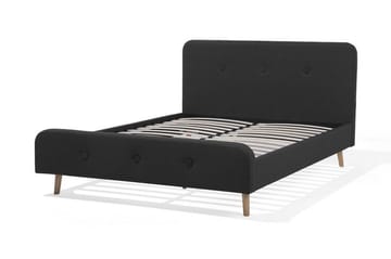 Rennes Sängram 140x200 cm - Grå - Möbler - Säng - Ramsäng