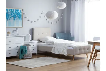 Rennes Sängram 90x200 cm - Beige - Möbler - Säng - Ramsäng