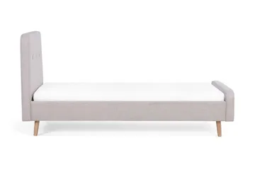 Rennes Sängram 90x200 cm - Beige - Möbler - Säng - Ramsäng