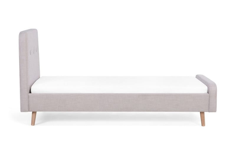 Rennes Sängram 90x200 cm - Beige - Möbler - Säng - Ramsäng