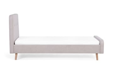 Rennes Sängram 90x200 cm - Beige - Möbler - Säng - Sängram & sängstomme