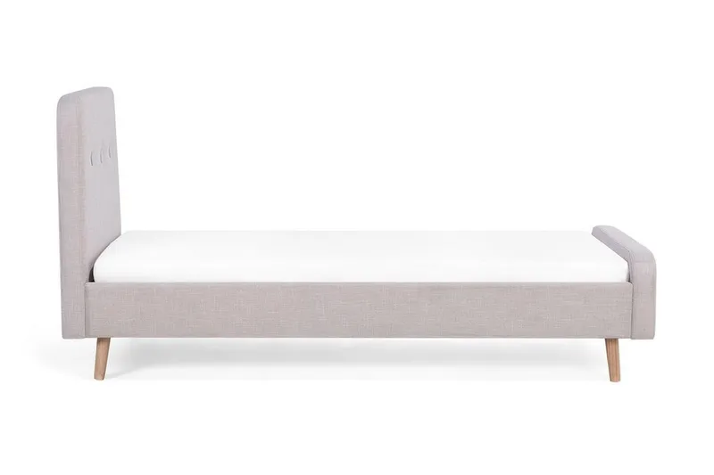 Rennes Sängram 90x200 cm - Beige - Möbler - Säng - Sängram & sängstomme