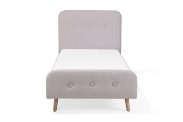 Rennes Sängram 90x200 cm - Beige - Möbler - Säng - Ramsäng