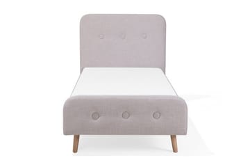 Rennes Sängram 90x200 cm - Beige - Möbler - Säng - Sängram & sängstomme